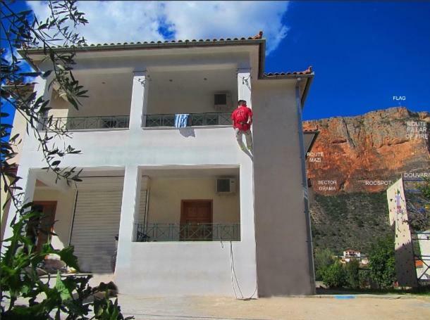 "Action" House In Leonidio 4-Beds Apartment Exterior photo